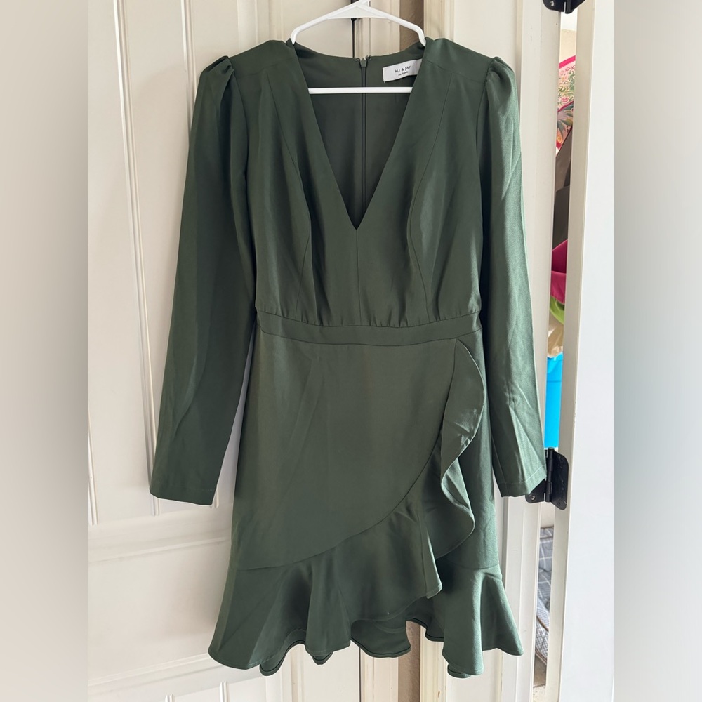 Ali & Jay Dress